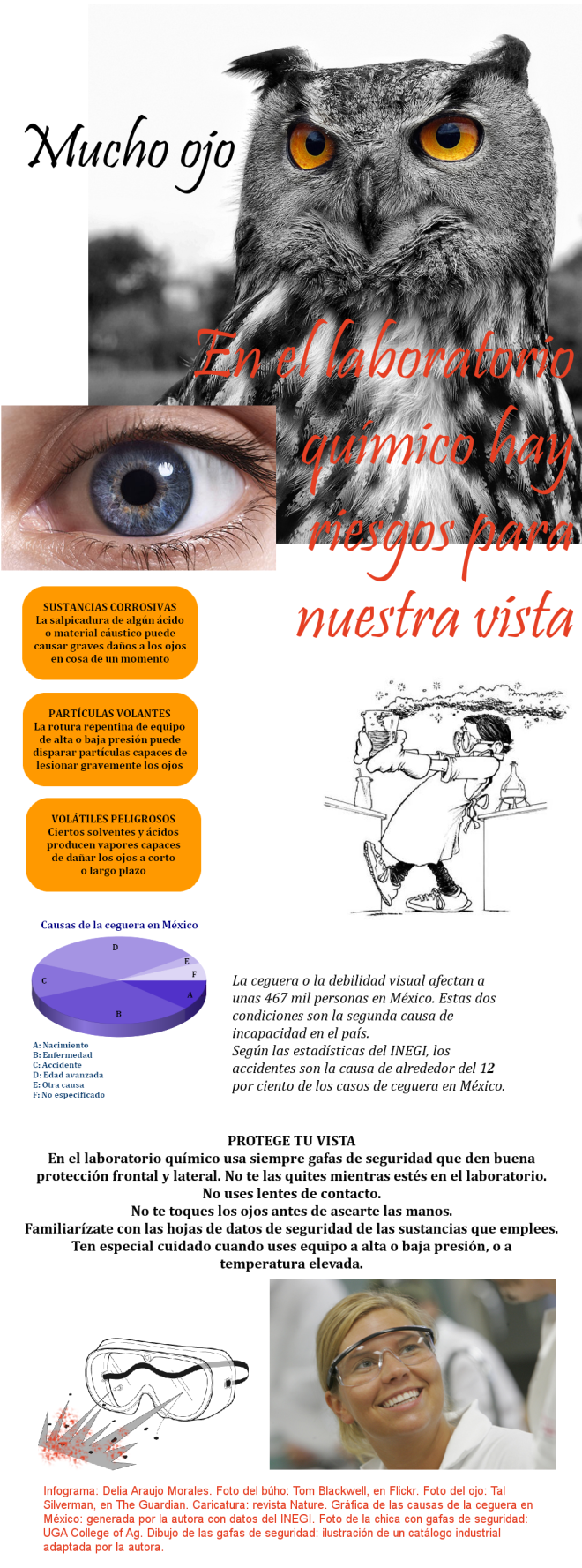 Infograma 1 de protección ocular